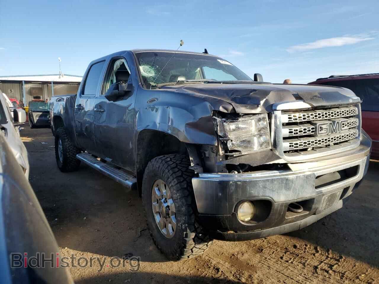 2012 GMC SIERRA - VIN: 1GT121EG0CF183833 - Фото 4