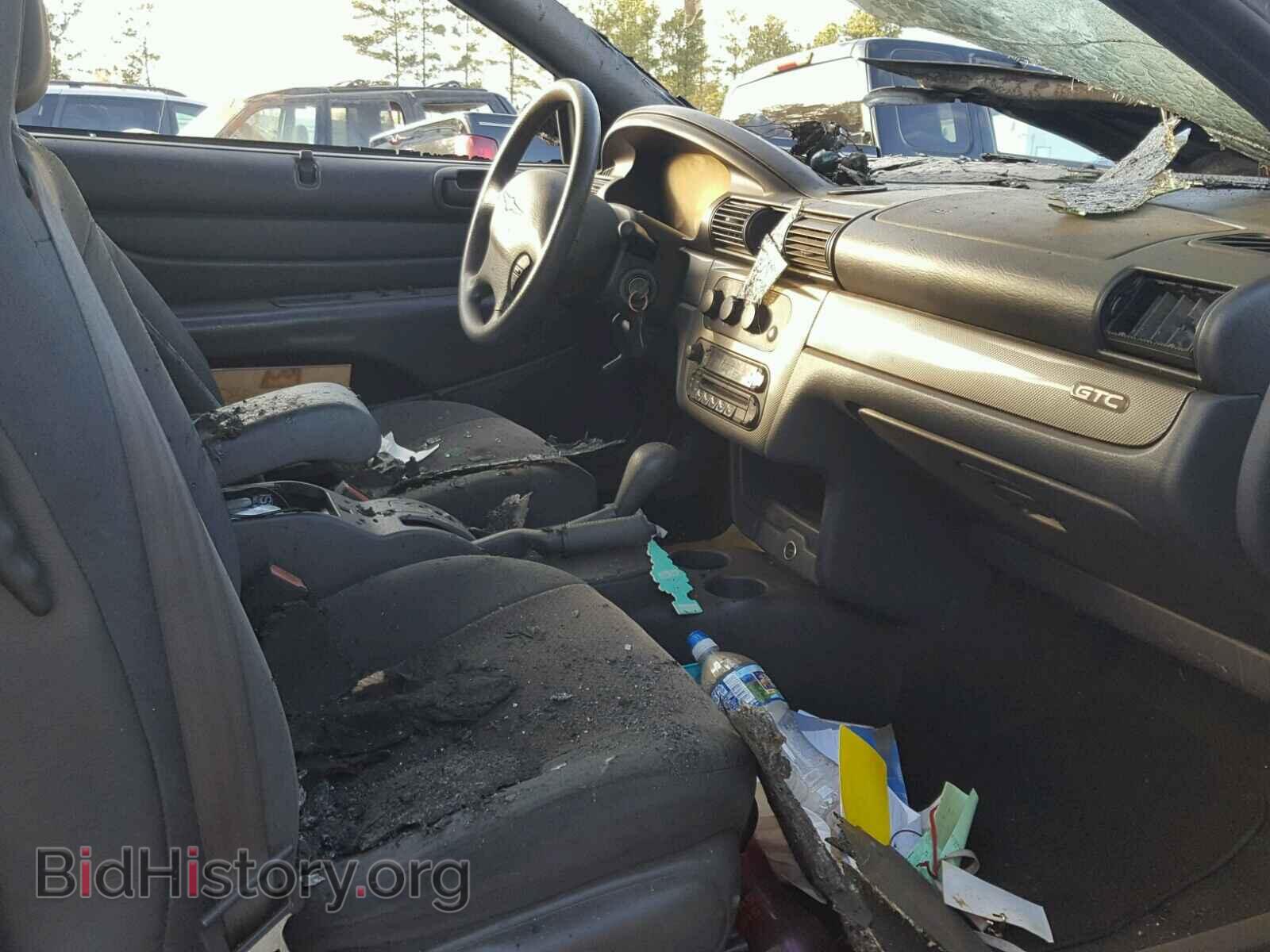 2006 CHRYSLER SEBRING - VIN: 1C3EL75R16N135257 - Фото 5