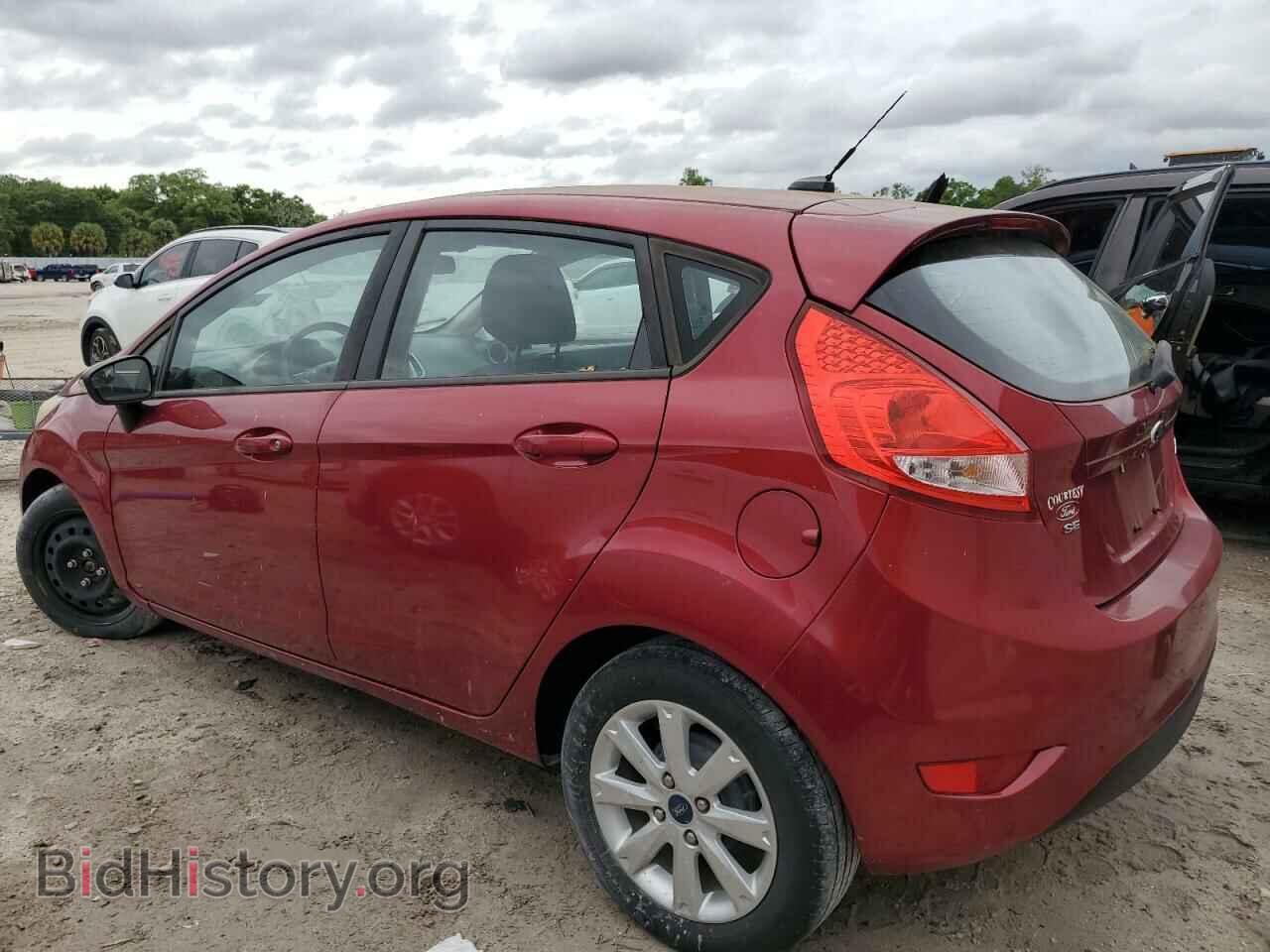 2013 FORD FIESTA - VIN: 3FADP4EJ0DM223606 - Фото 2