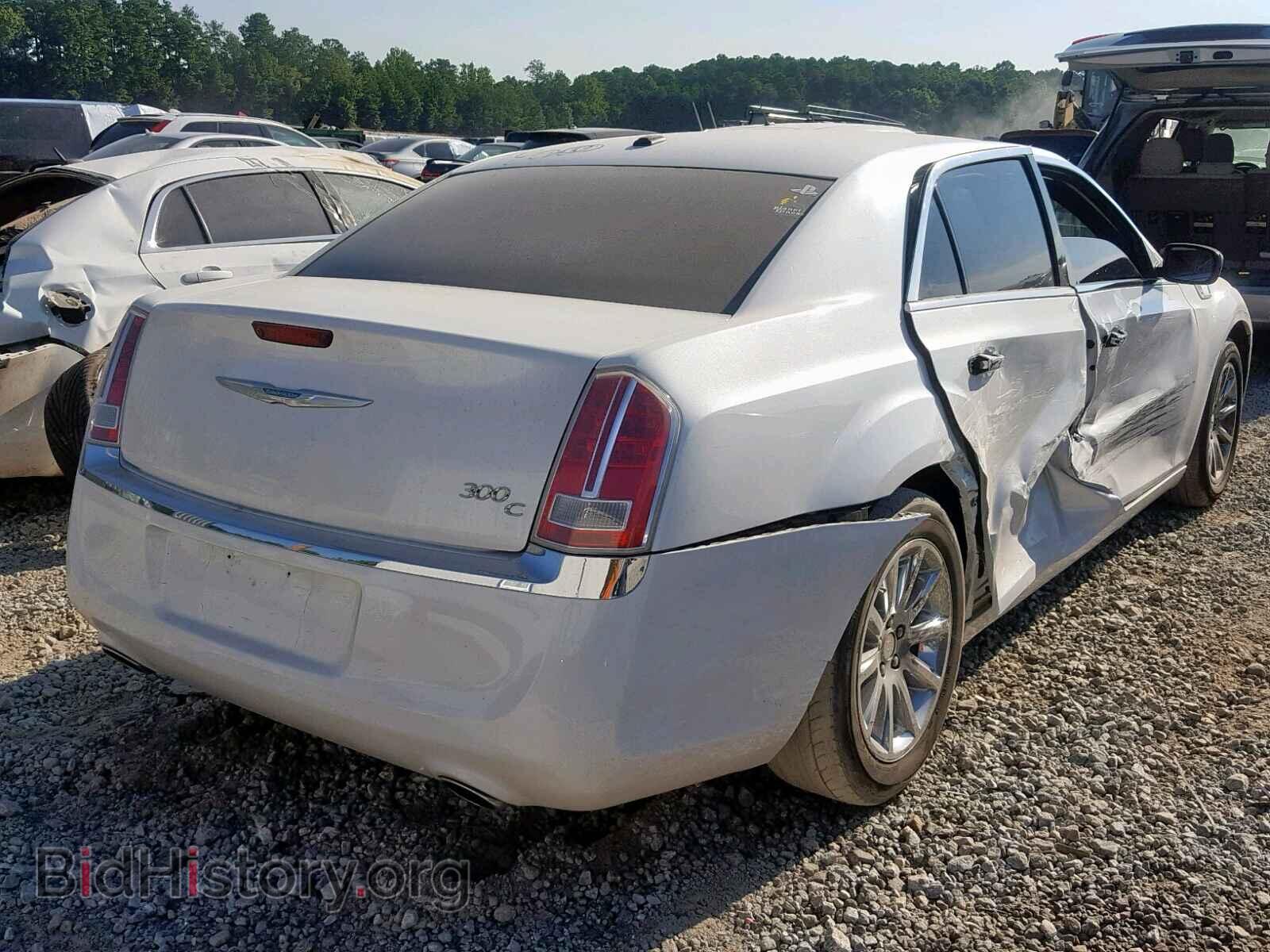 2014 CHRYSLER 300 - VIN: 2C3CCAEG4EH145338 - Фото 4