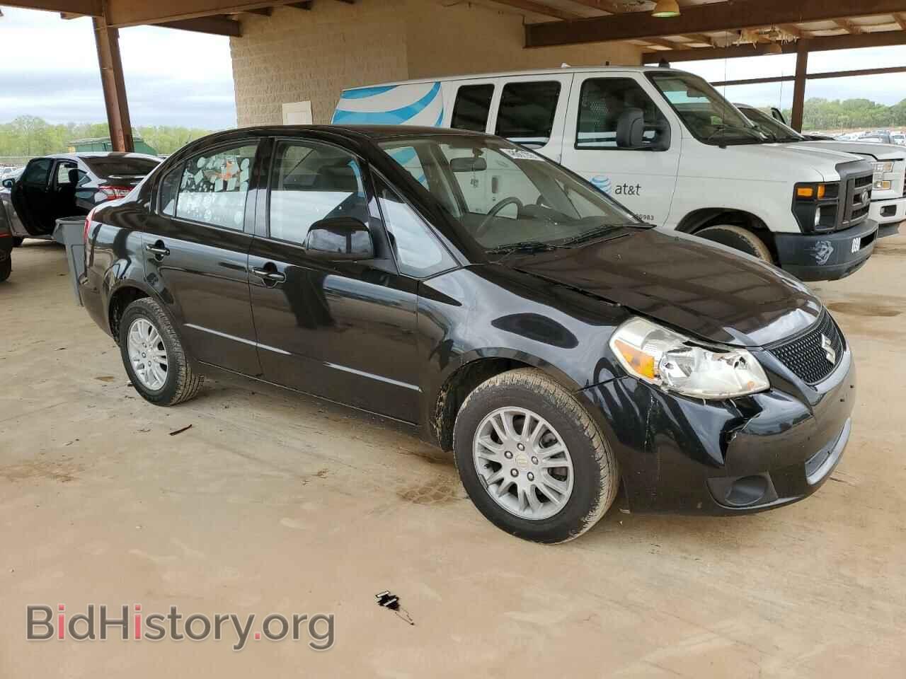 2013 SUZUKI SX4 - VIN: JS2YC5A36D6101536 - Фото 4