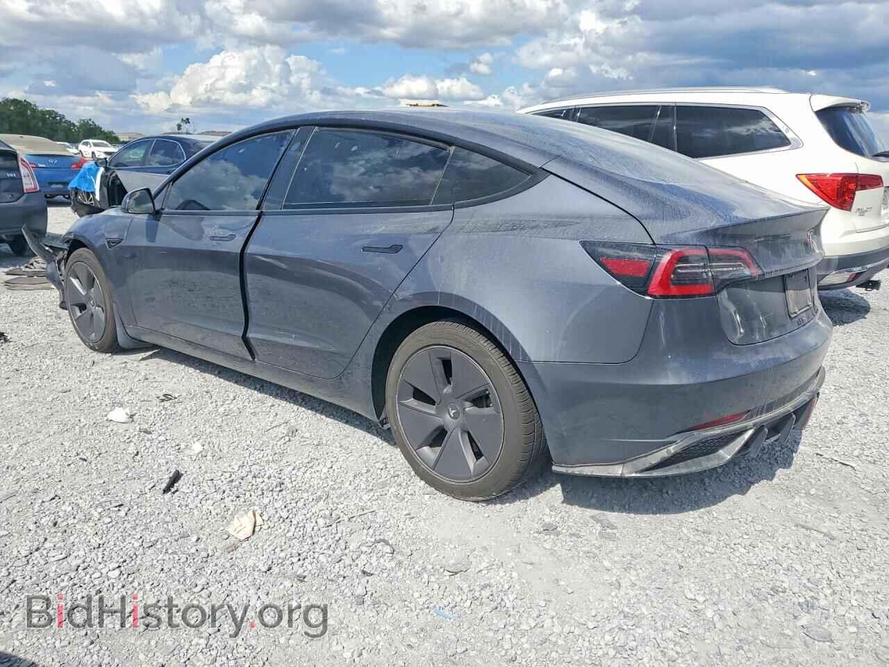 2023 TESLA MODEL 3 - VIN: 5YJ3E1EA3PF447634 - Фото 2