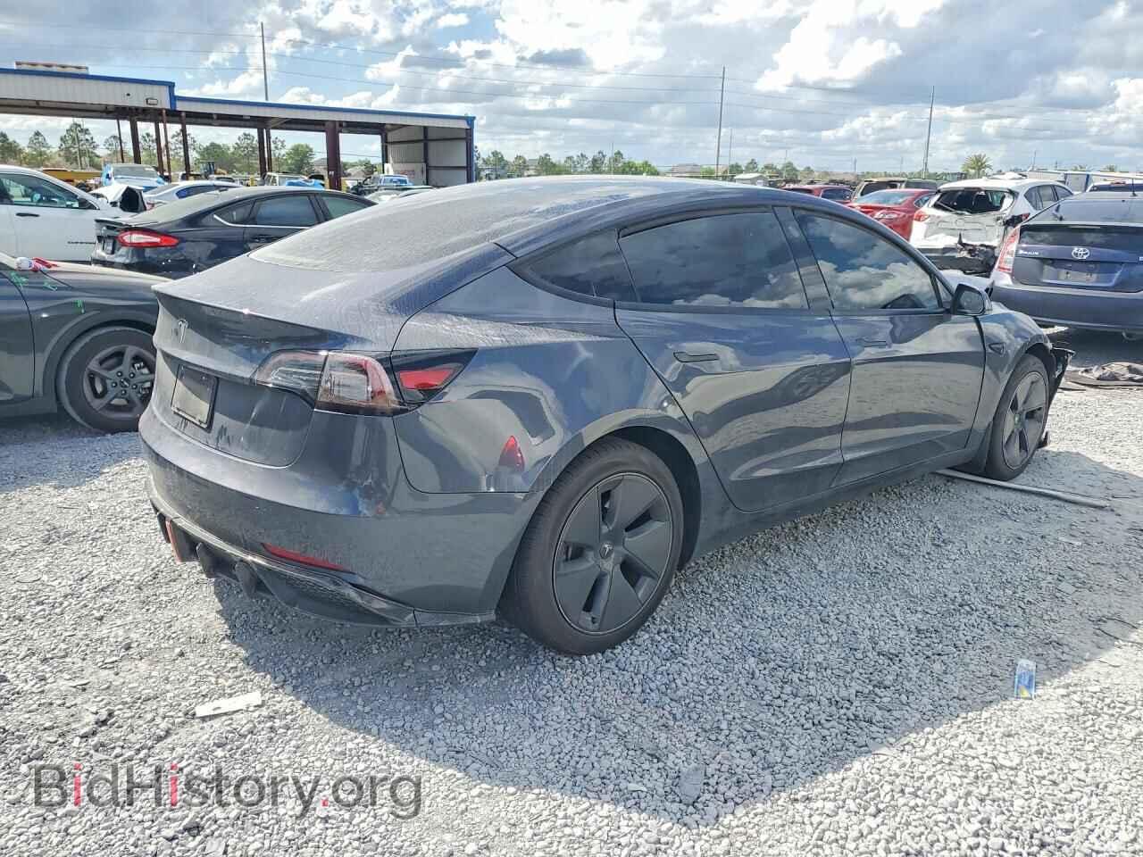 2023 TESLA MODEL 3 - VIN: 5YJ3E1EA3PF447634 - Фото 3