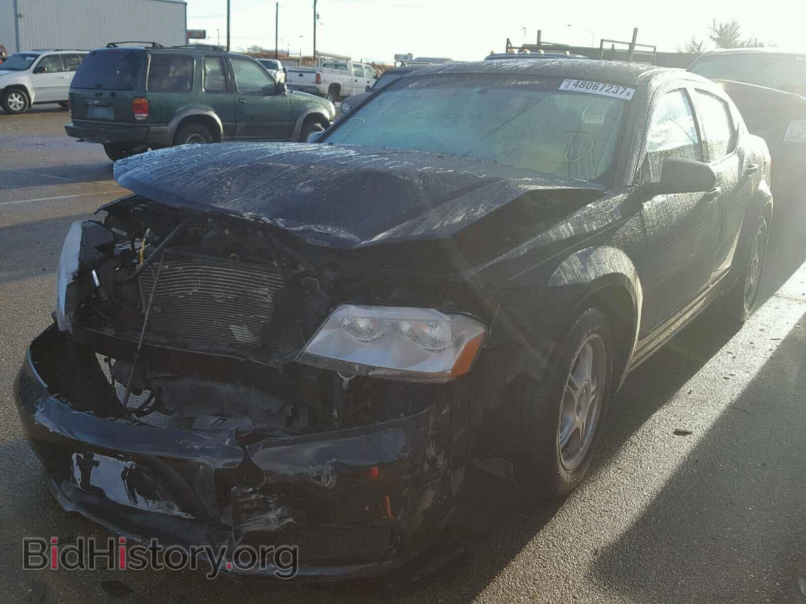 2012 DODGE AVENGER - VIN: 1C3CDZAG3CN327988 - Photo 2