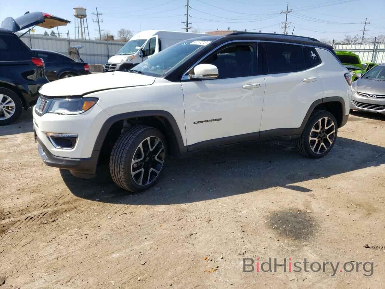 Фотография 3C4NJDCB7JT433990 - JEEP COMPASS 2018