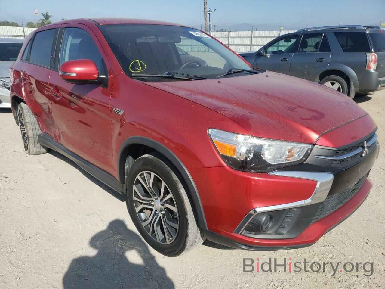 Photo JA4AP3AU1JU002833 - MITSUBISHI OUTLANDER 2018