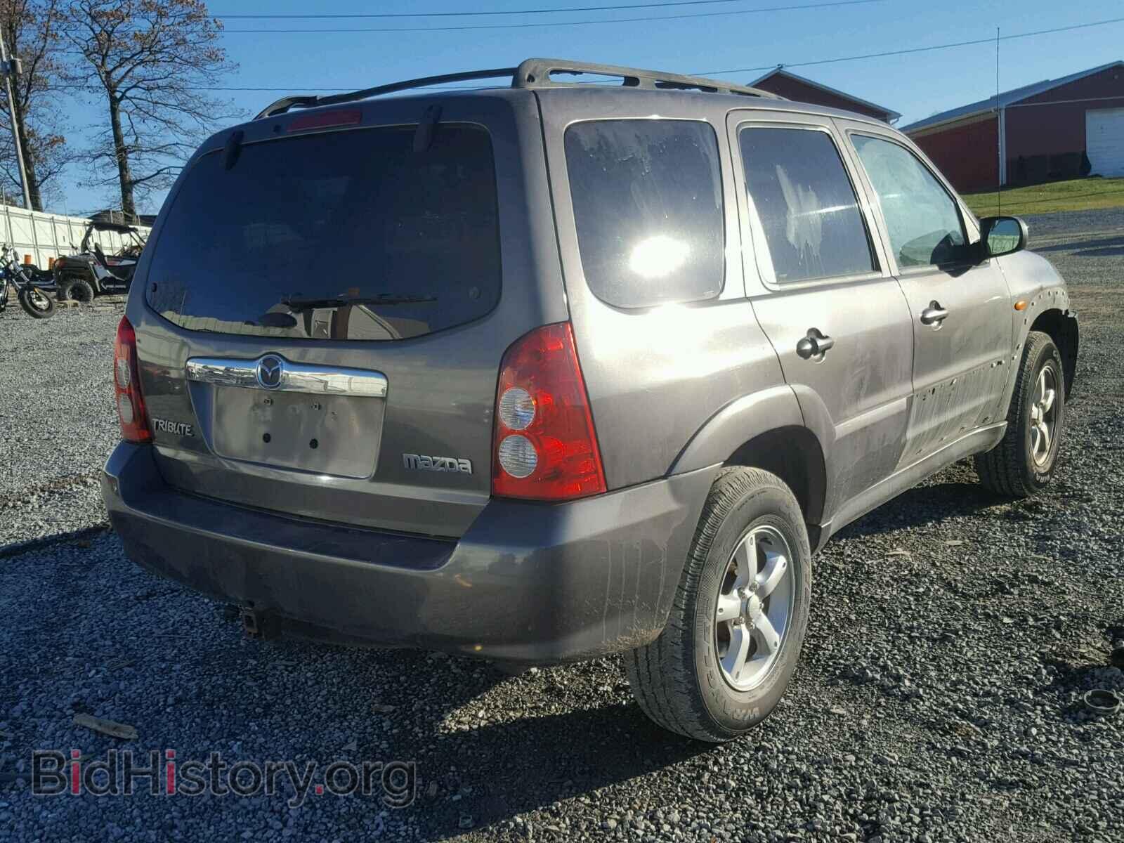 2005 MAZDA TRIBUTE - VIN: 4F2CZ94165KM13319 - Фото 4