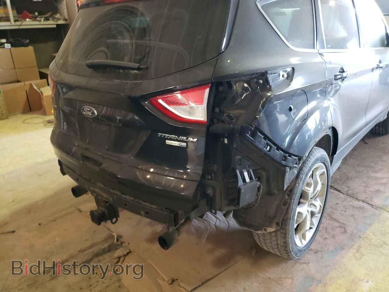 2013 FORD ESCAPE - VIN: 1FMCU9J98DUC41477 - Фото 9