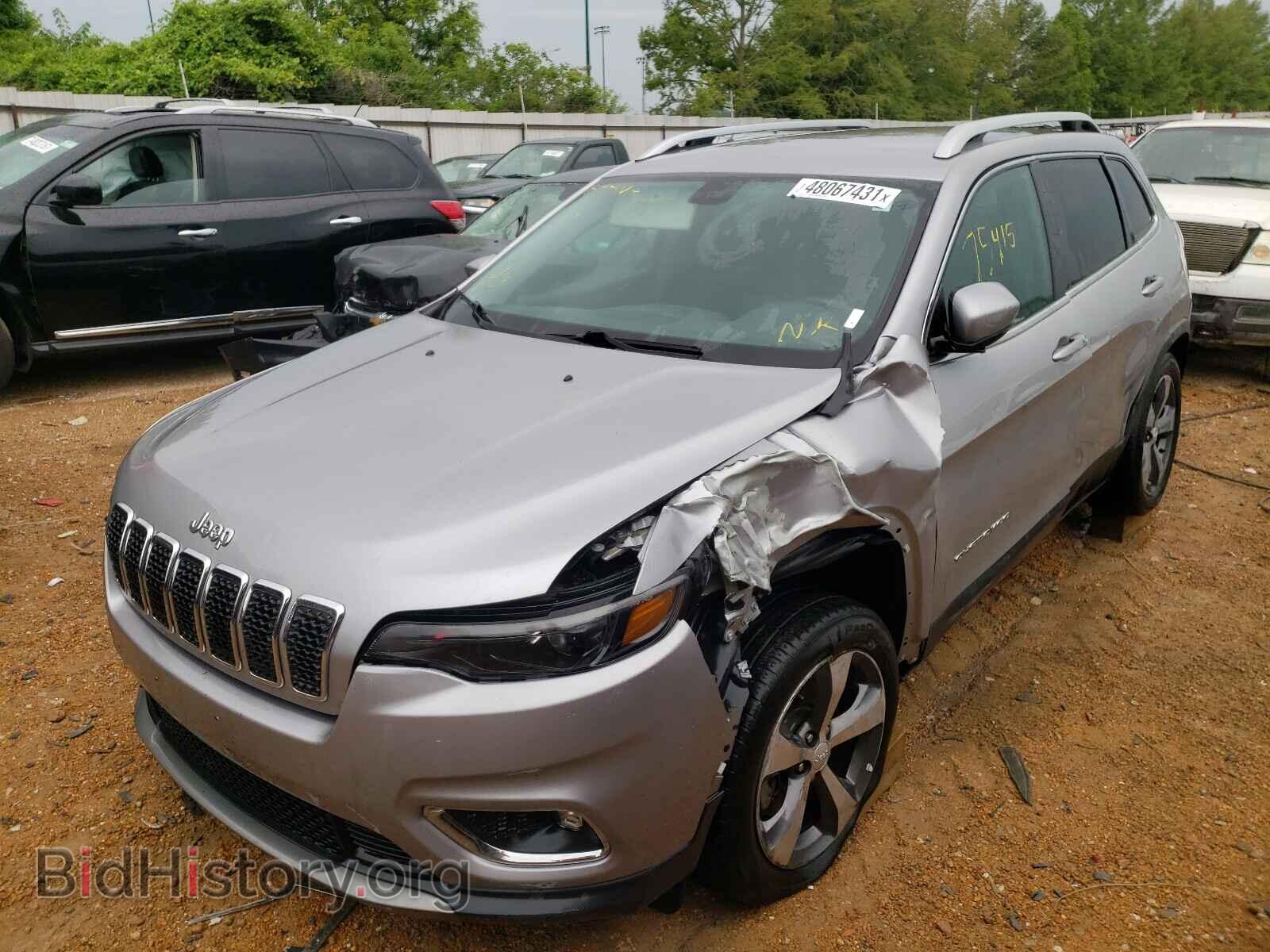 2019 JEEP CHEROKEE - VIN: 1C4PJLDB6KD154023 - Фото 2