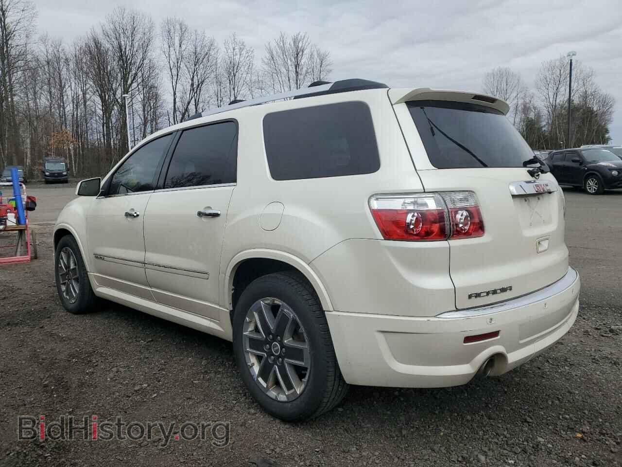 2012 GMC ACADIA DEN - VIN: 1GKKRTEDXCJ369107 - Фото 2