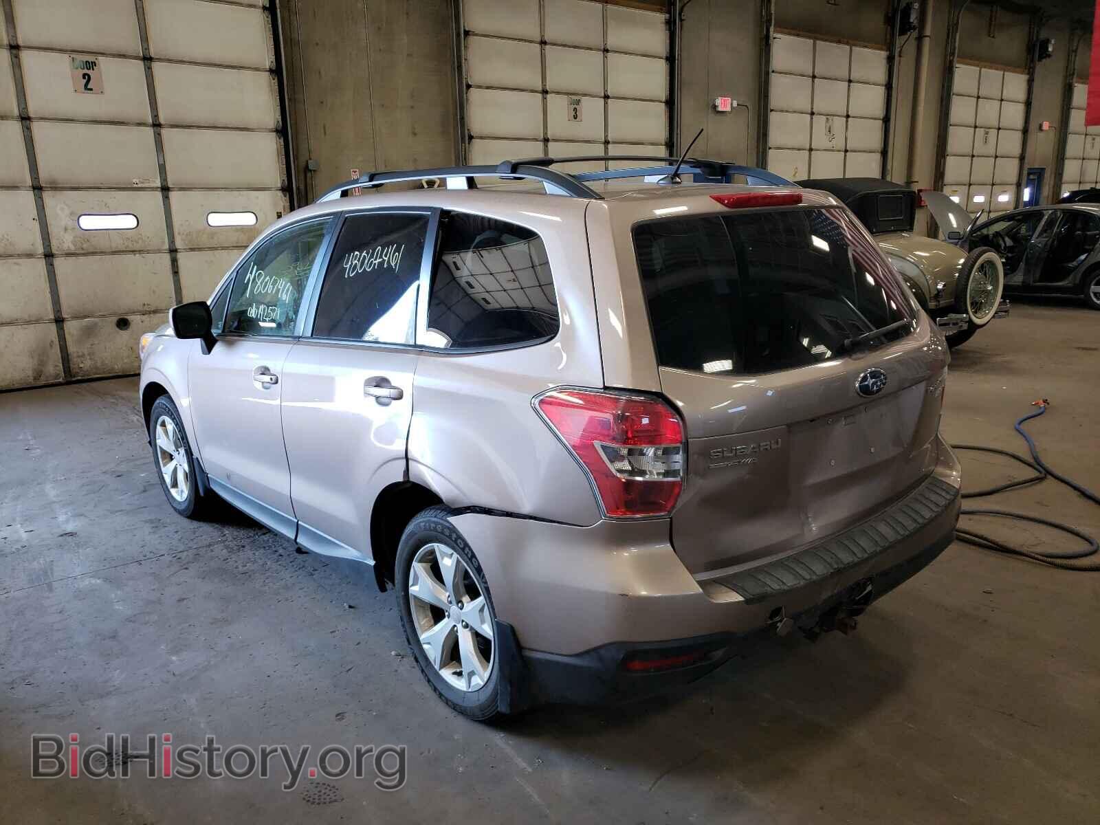 2014 SUBARU FORESTER - VIN: JF2SJAECXEH448271 - Photo 3