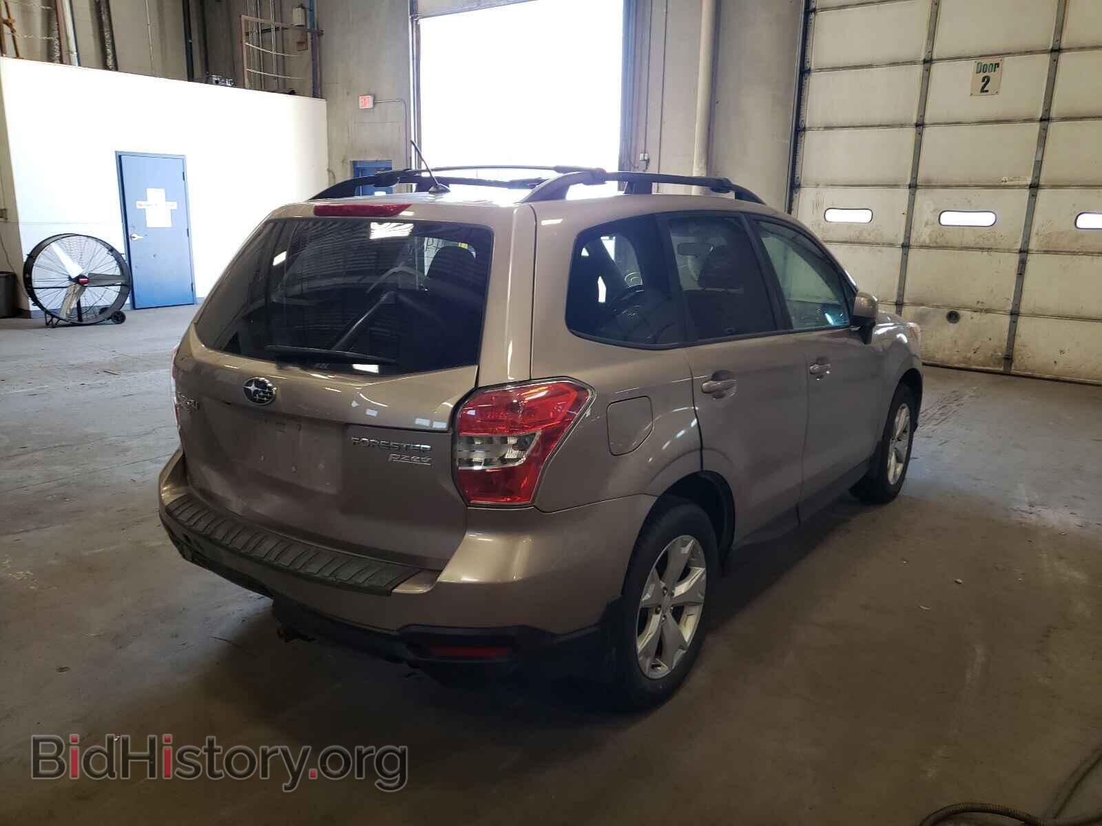 2014 SUBARU FORESTER - VIN: JF2SJAECXEH448271 - Photo 4