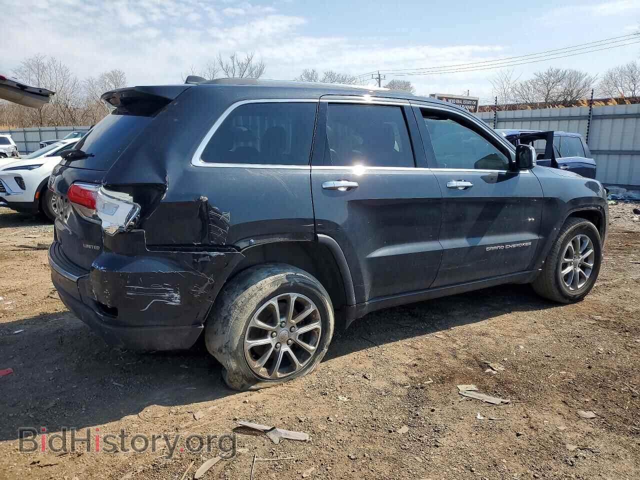 2015 JEEP CHEROKEE - VIN: 1C4RJFBG6FC166306 - Фото 3