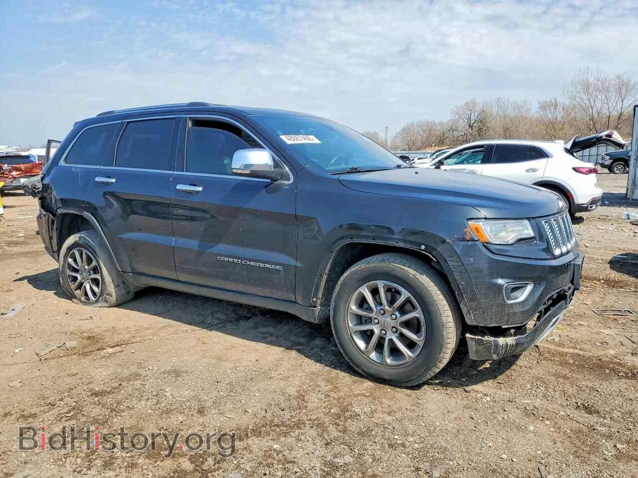 2015 JEEP CHEROKEE - VIN: 1C4RJFBG6FC166306 - Фото 4