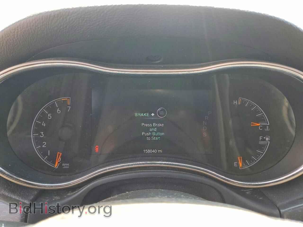 2015 JEEP CHEROKEE - VIN: 1C4RJFBG6FC166306 - Фото 9