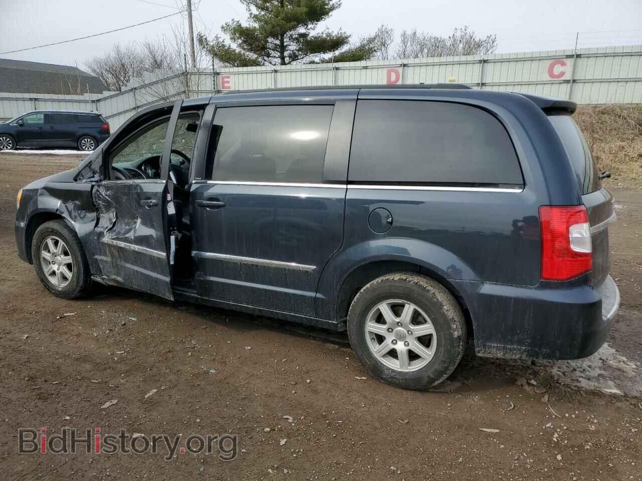 2013 CHRYSLER MINIVAN - VIN: 2C4RC1BG2DR670126 - Фото 2