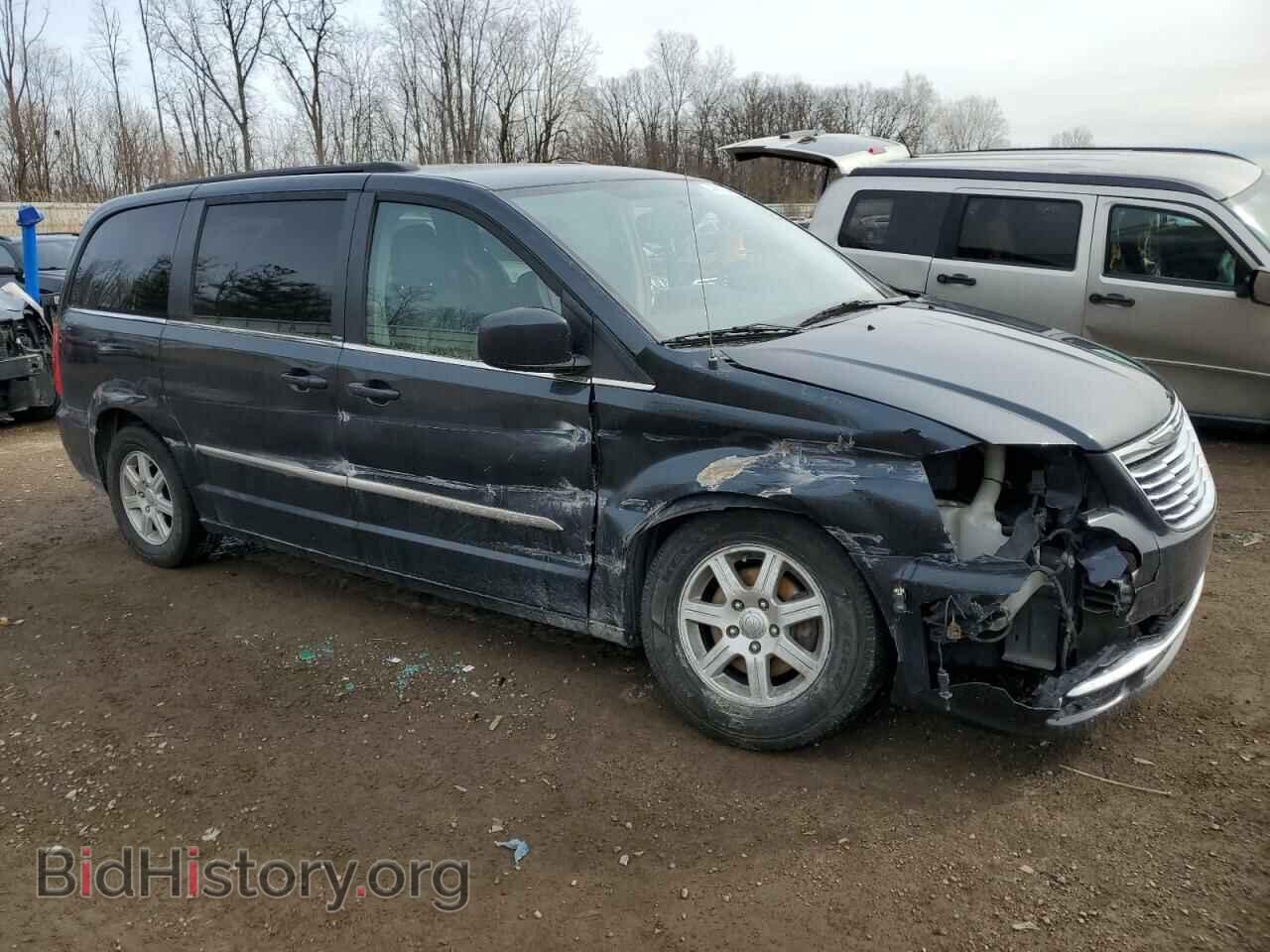 2013 CHRYSLER MINIVAN - VIN: 2C4RC1BG2DR670126 - Фото 4