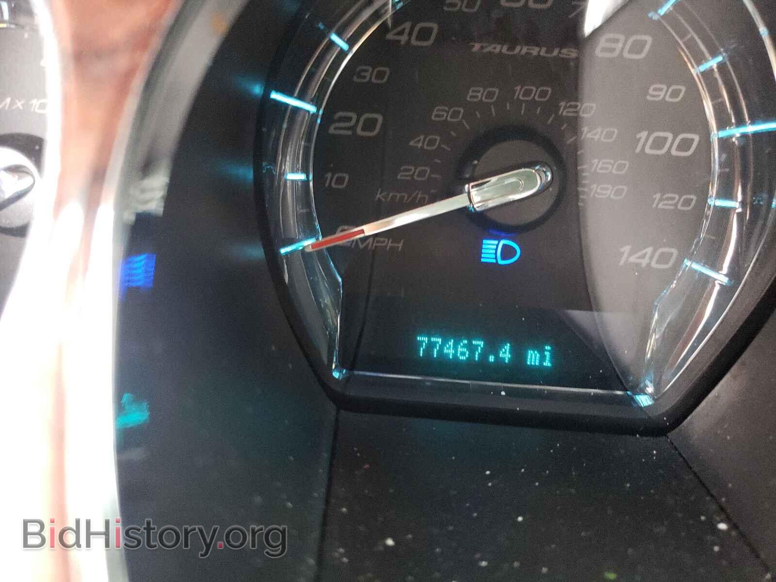 2011 FORD TAURUS - VIN: 1FAHP2EW9BG178481 - Photo 8
