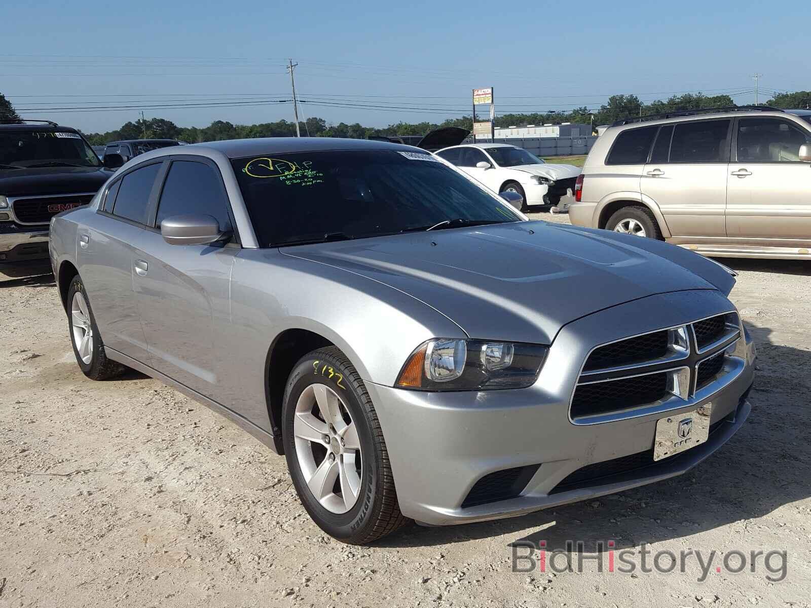Photo 2B3CL3CG2BH527861 - DODGE CHARGER 2011