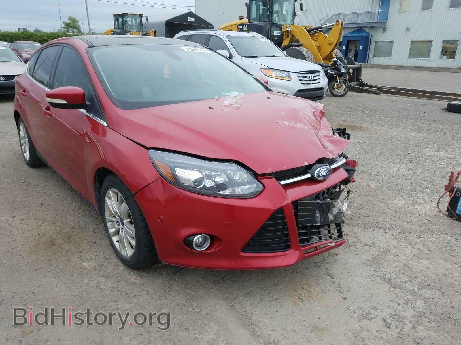 Фотография 1FAHP3N24CL285904 - FORD FOCUS 2012