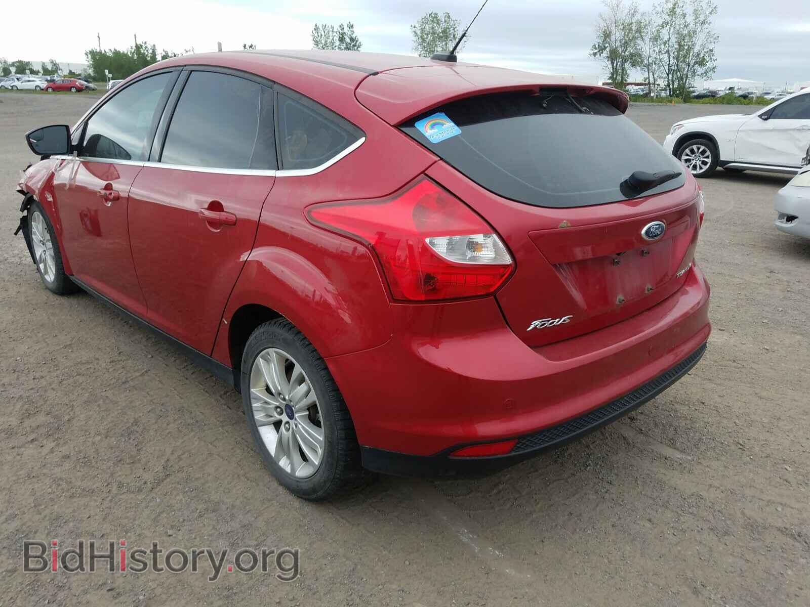 2012 FORD FOCUS - VIN: 1FAHP3N24CL285904 - Фото 3
