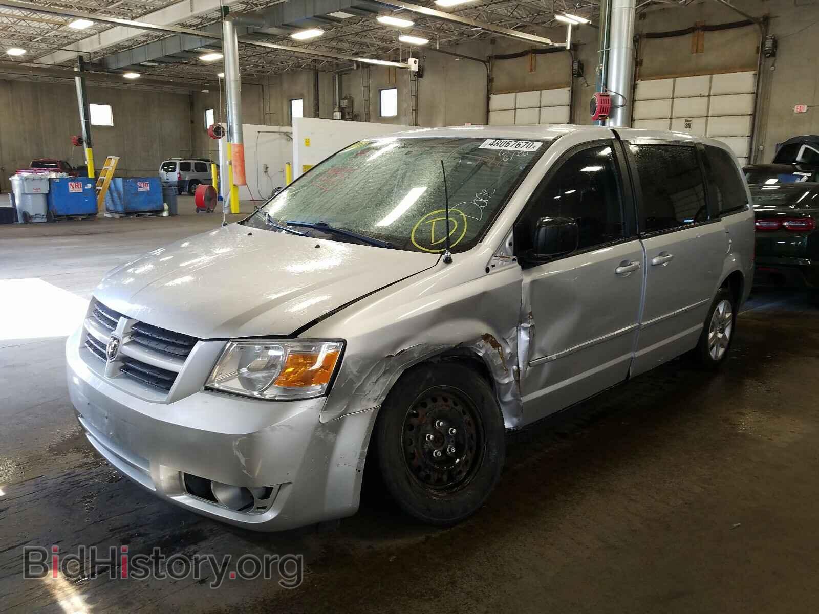 2010 DODGE CARAVAN - VIN: 2D4RN4DE7AR383984 - Фото 2