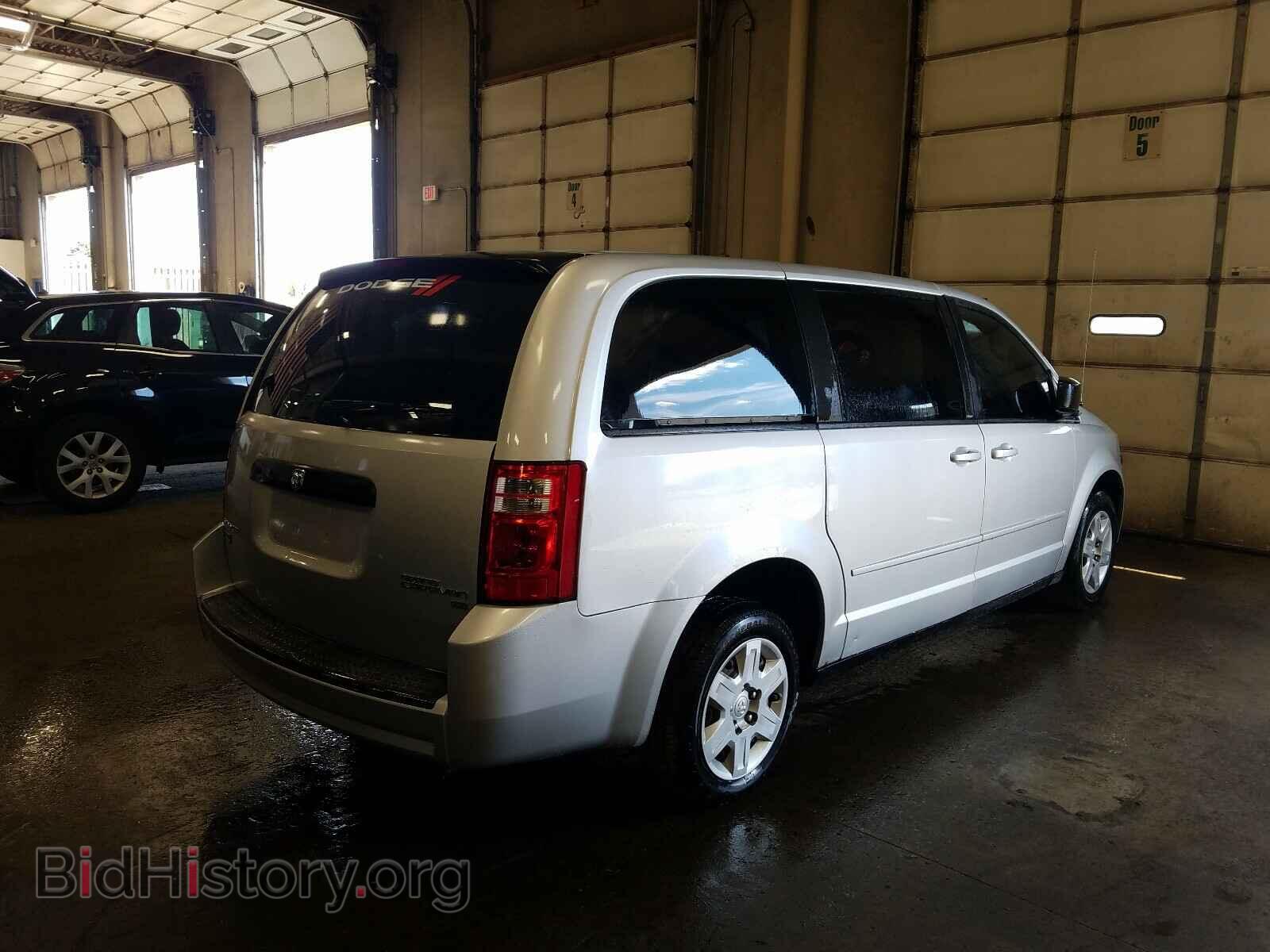 2010 DODGE CARAVAN - VIN: 2D4RN4DE7AR383984 - Фото 4