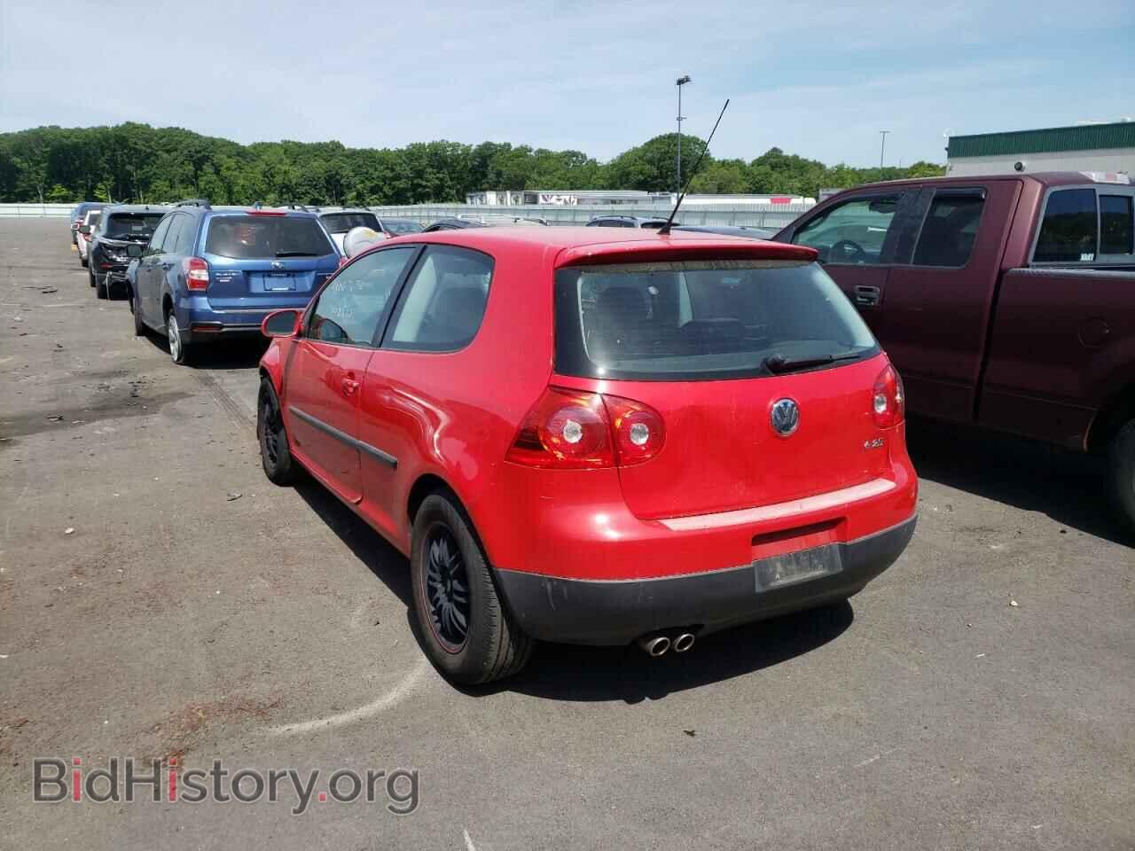2007 VOLKSWAGEN RABBIT - VIN: WVWBS71K17W081982 - Фото 3