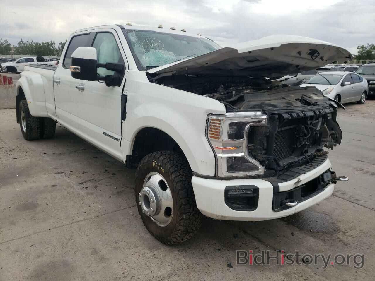 Photo 1FT8W3DT5LEC69593 - FORD F350 2020