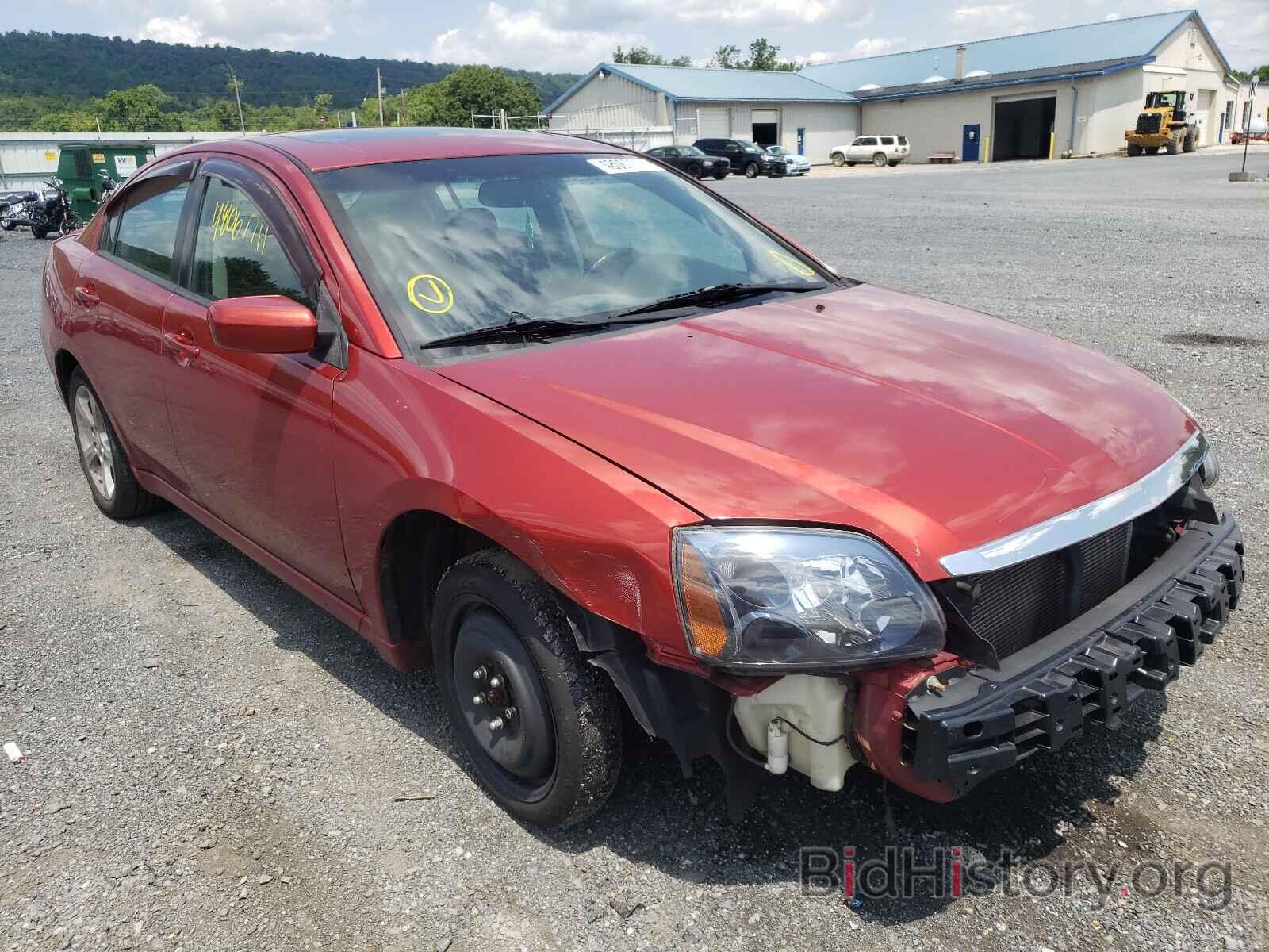 Photo 4A3AB36F39E001779 - MITSUBISHI GALANT 2009