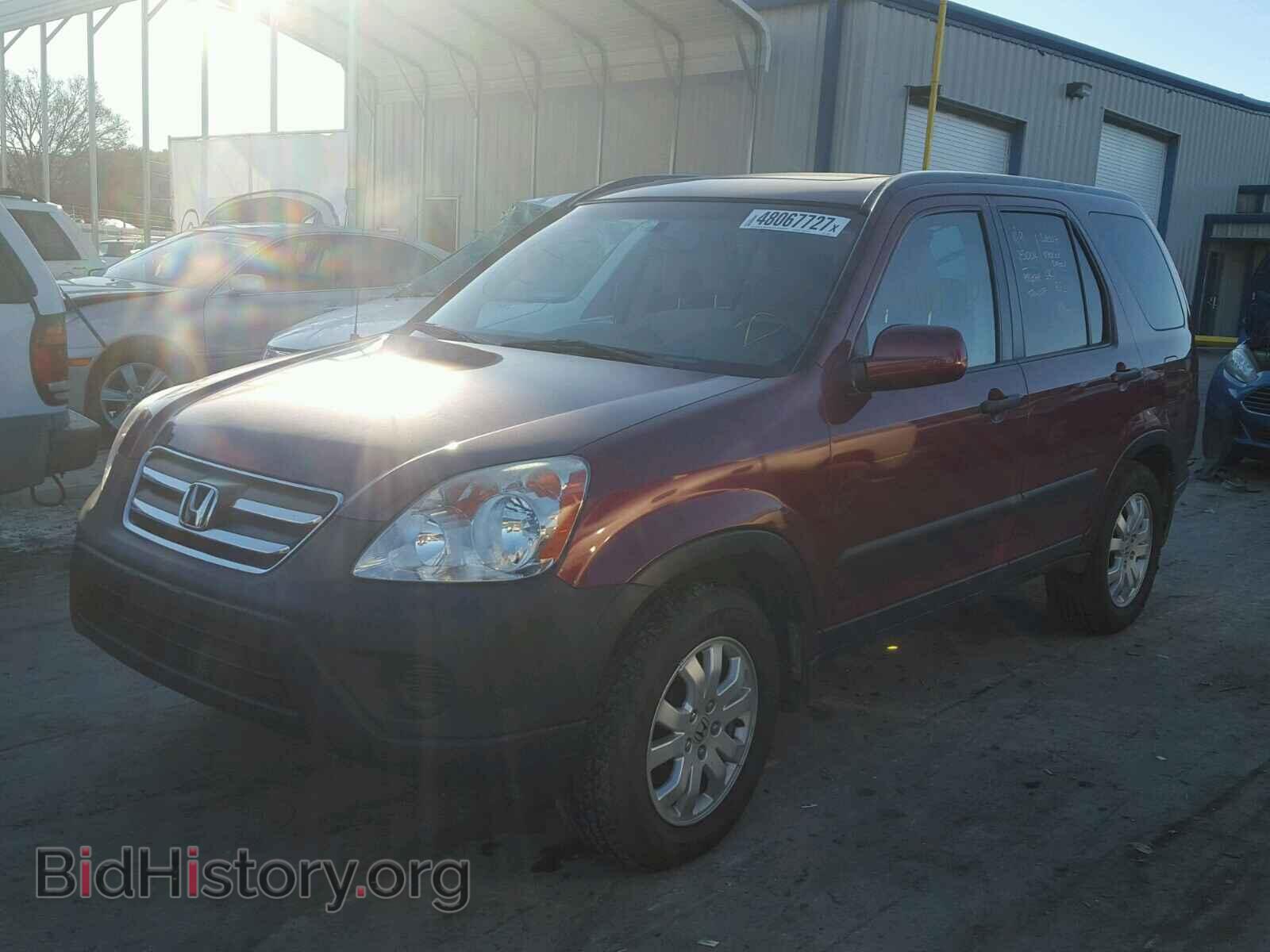 2006 HONDA CRV - VIN: SHSRD77866U425628 - Фото 2