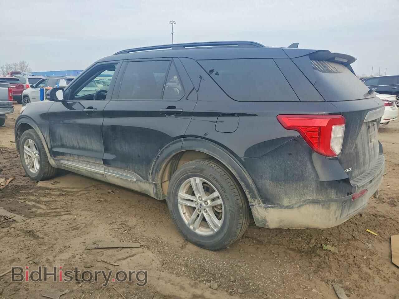 2023 FORD EXPLORER - VIN: 1FMSK8DH5PGB02425 - Фото 2