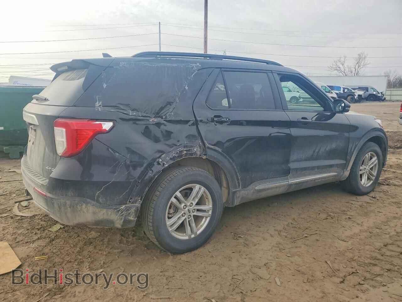 2023 FORD EXPLORER - VIN: 1FMSK8DH5PGB02425 - Фото 3