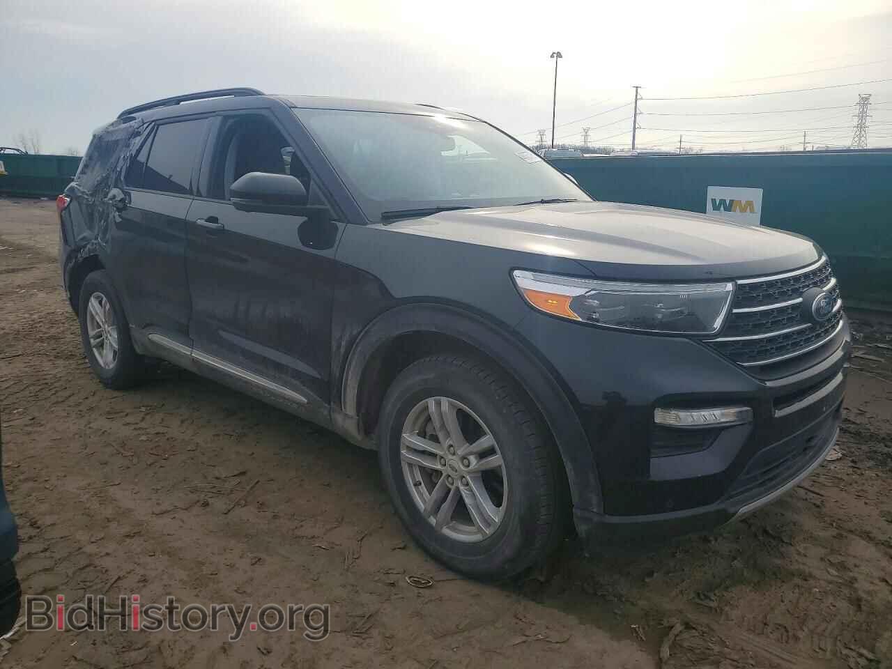 2023 FORD EXPLORER - VIN: 1FMSK8DH5PGB02425 - Фото 4