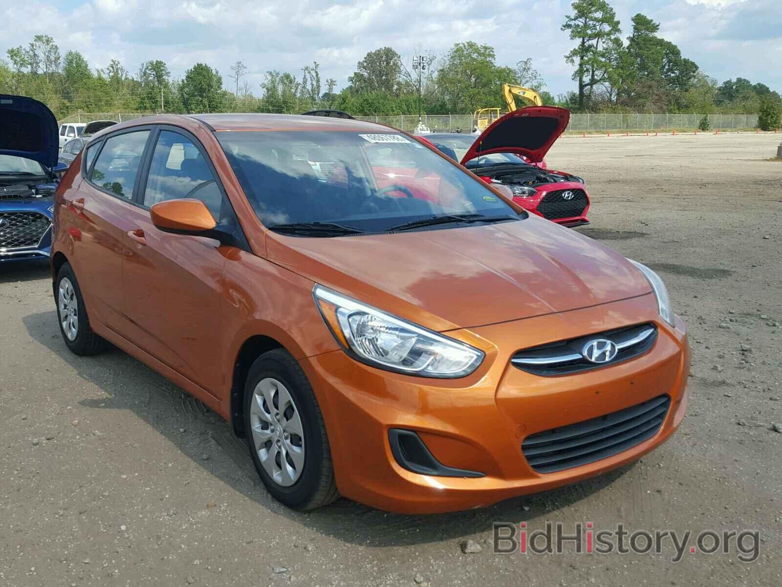 Photo KMHCT5AEXFU222652 - HYUNDAI ACCENT 2015