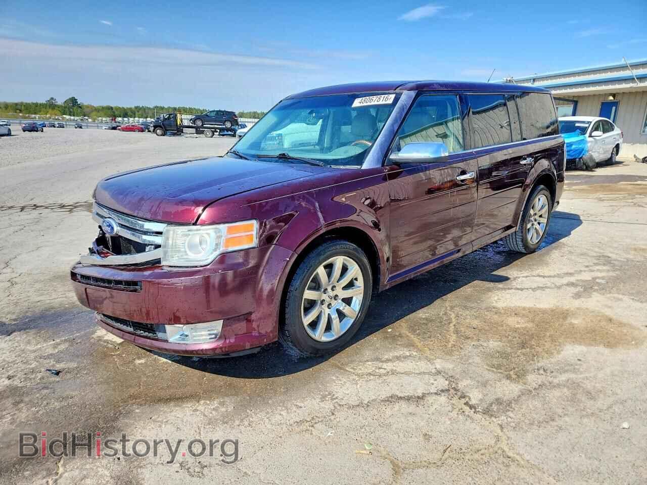 Photo 2FMGK5DC7BBD23209 - FORD FLEX 2011