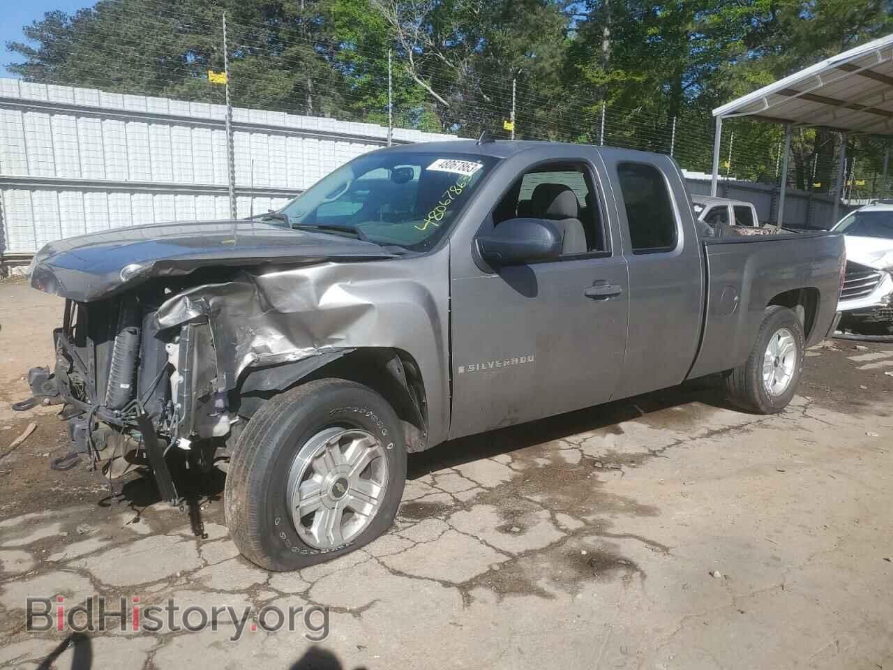 Photo 1GCEC19C58Z226588 - CHEVROLET SILVERADO 2008