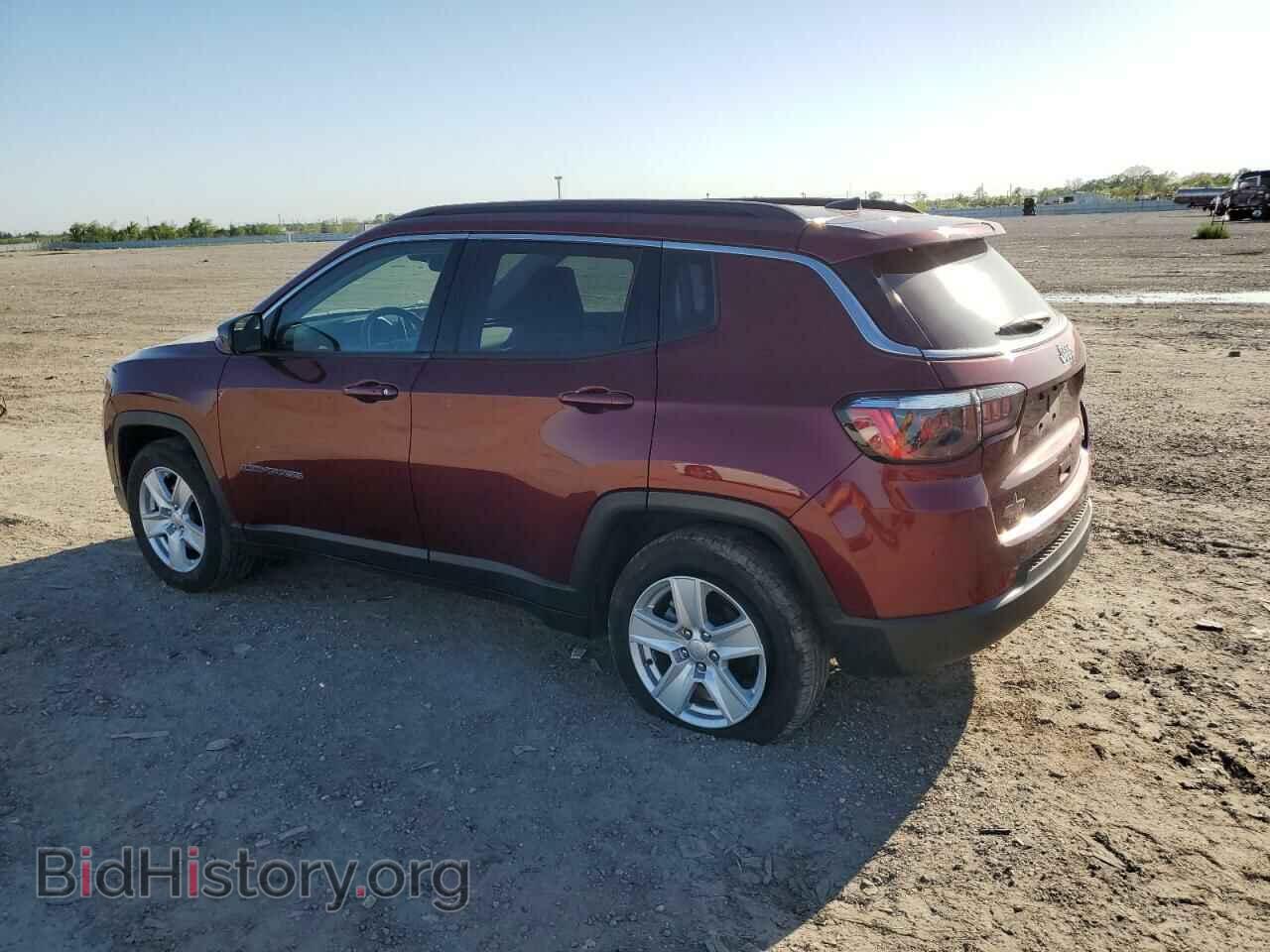 2022 JEEP COMPASS - VIN: 3C4NJCBB3NT137270 - Photo 2