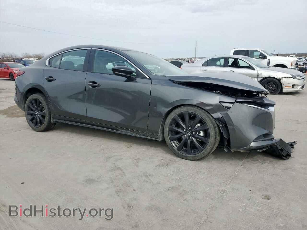 2024 MAZDA 3 SELECT S - VIN: 3MZBPABM0RM426062 - Фото 4