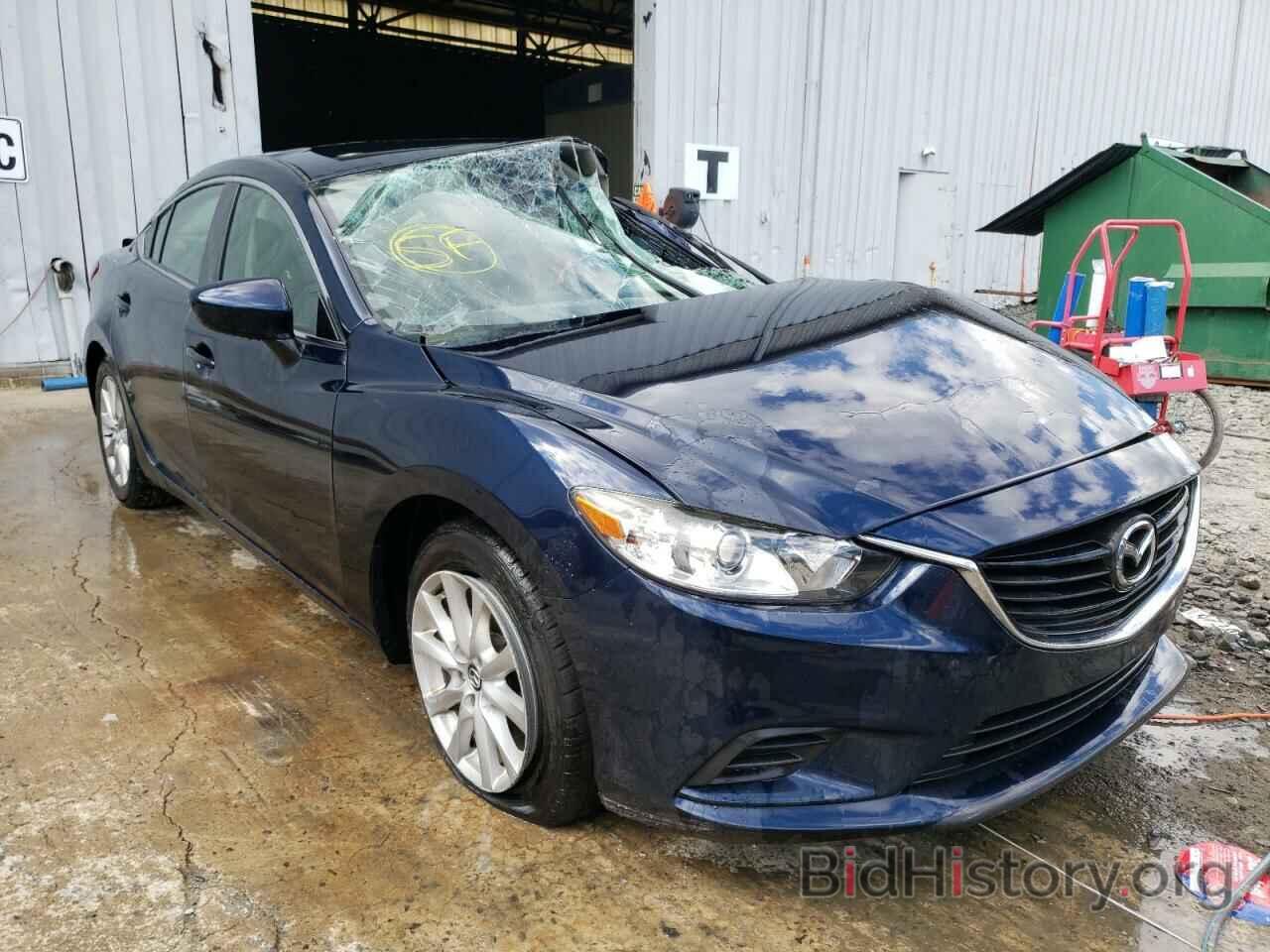 Photo JM1GJ1U57G1425338 - MAZDA 6 2016