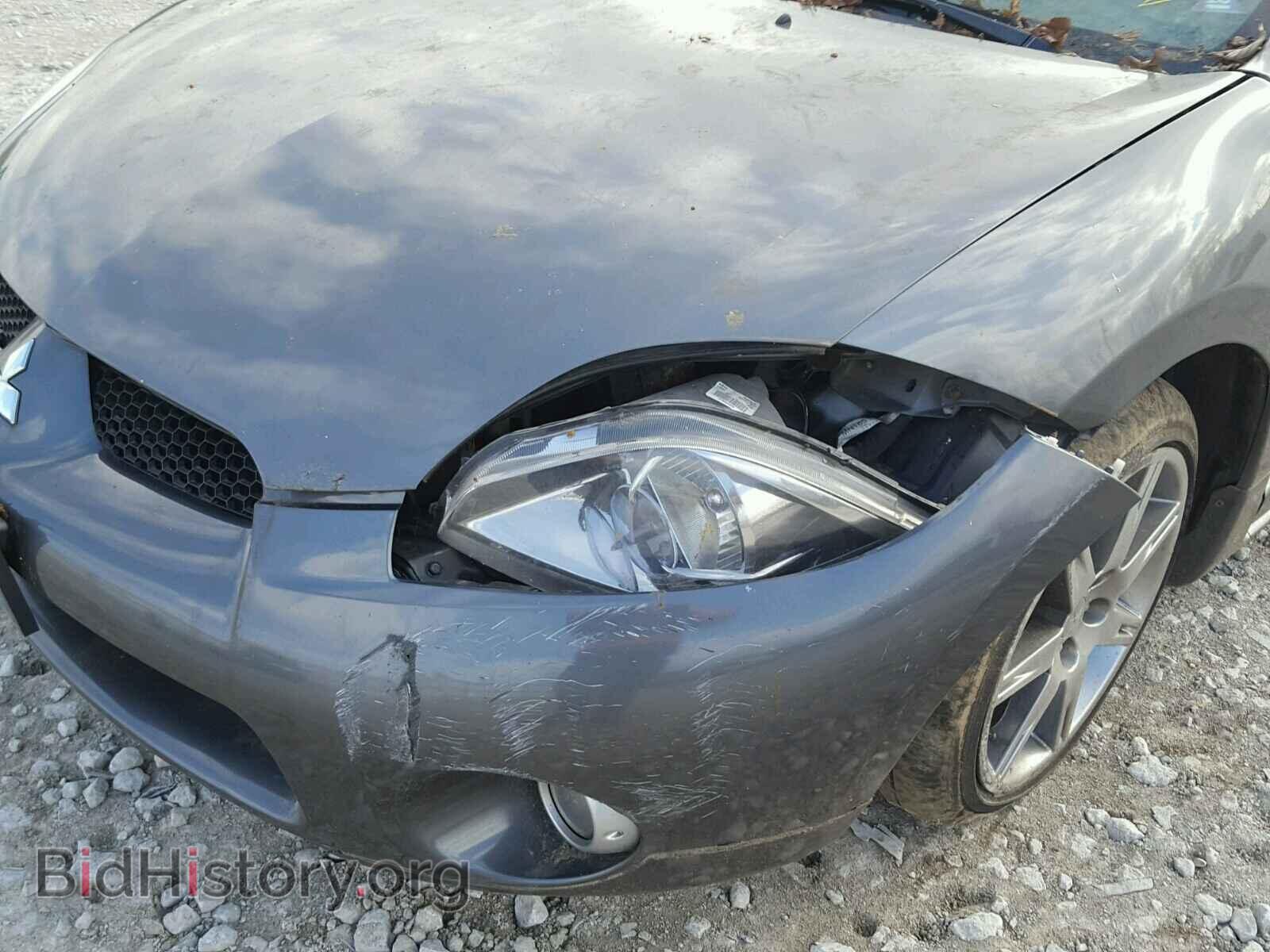 2006 MITSUBISHI ECLIPSE - VIN: 4A3AK44T46E032274 - Фото 9
