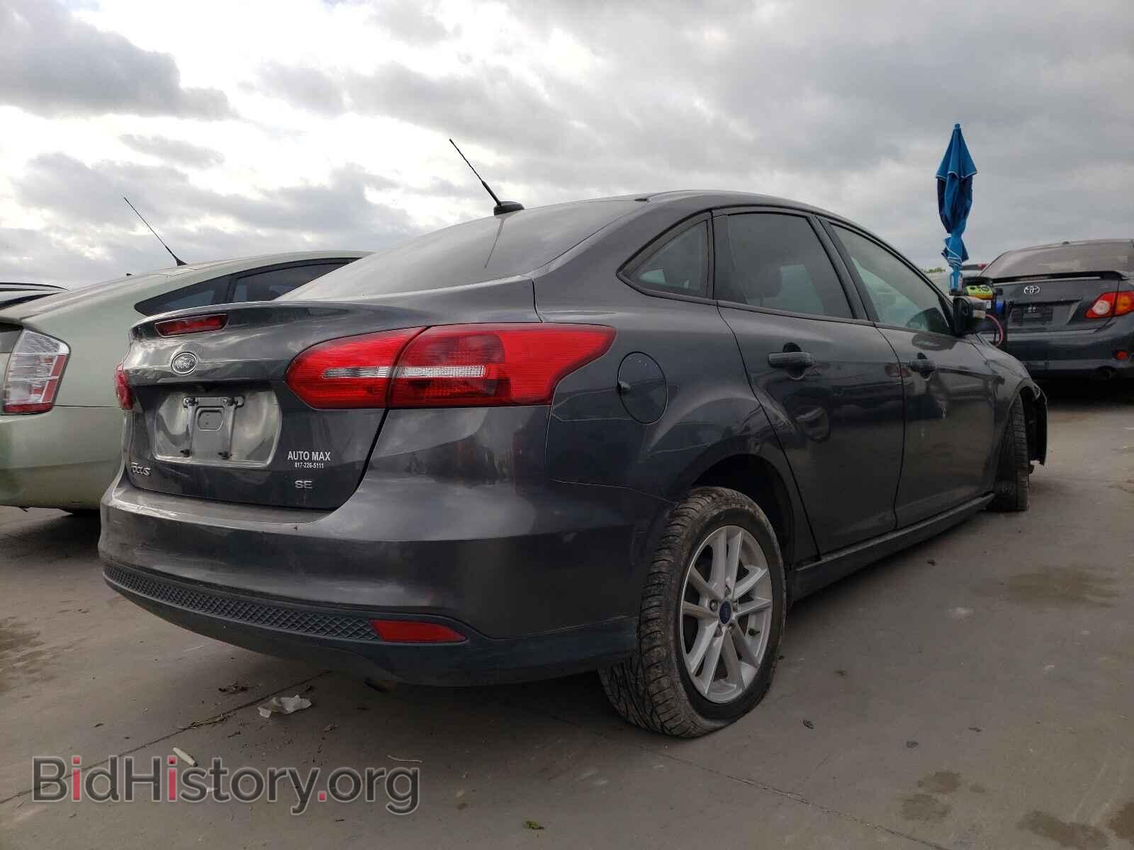 2017 FORD FOCUS - VIN: 1FADP3F21HL235367 - Photo 4