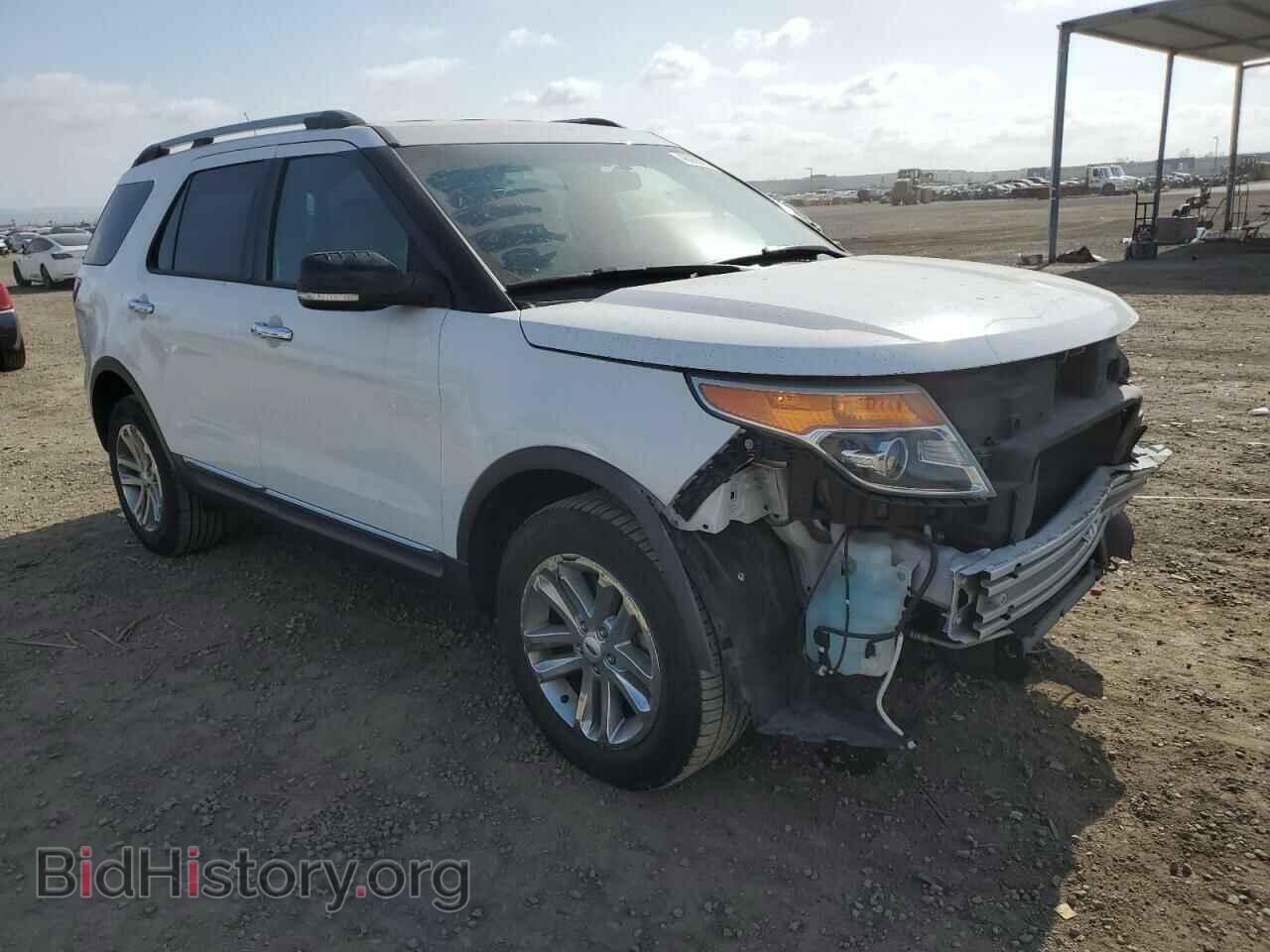 2015 FORD EXPLORER - VIN: 1FM5K8D87FGA94887 - Фото 4