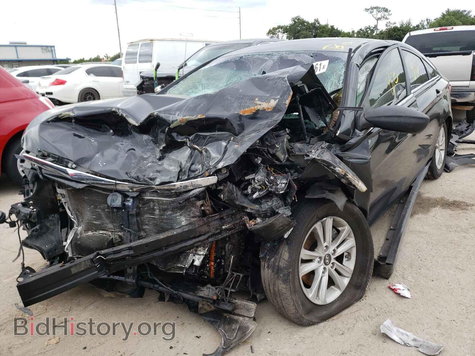 2013 HYUNDAI SONATA - VIN: 5NPEB4AC9DH681106 - Фото 2