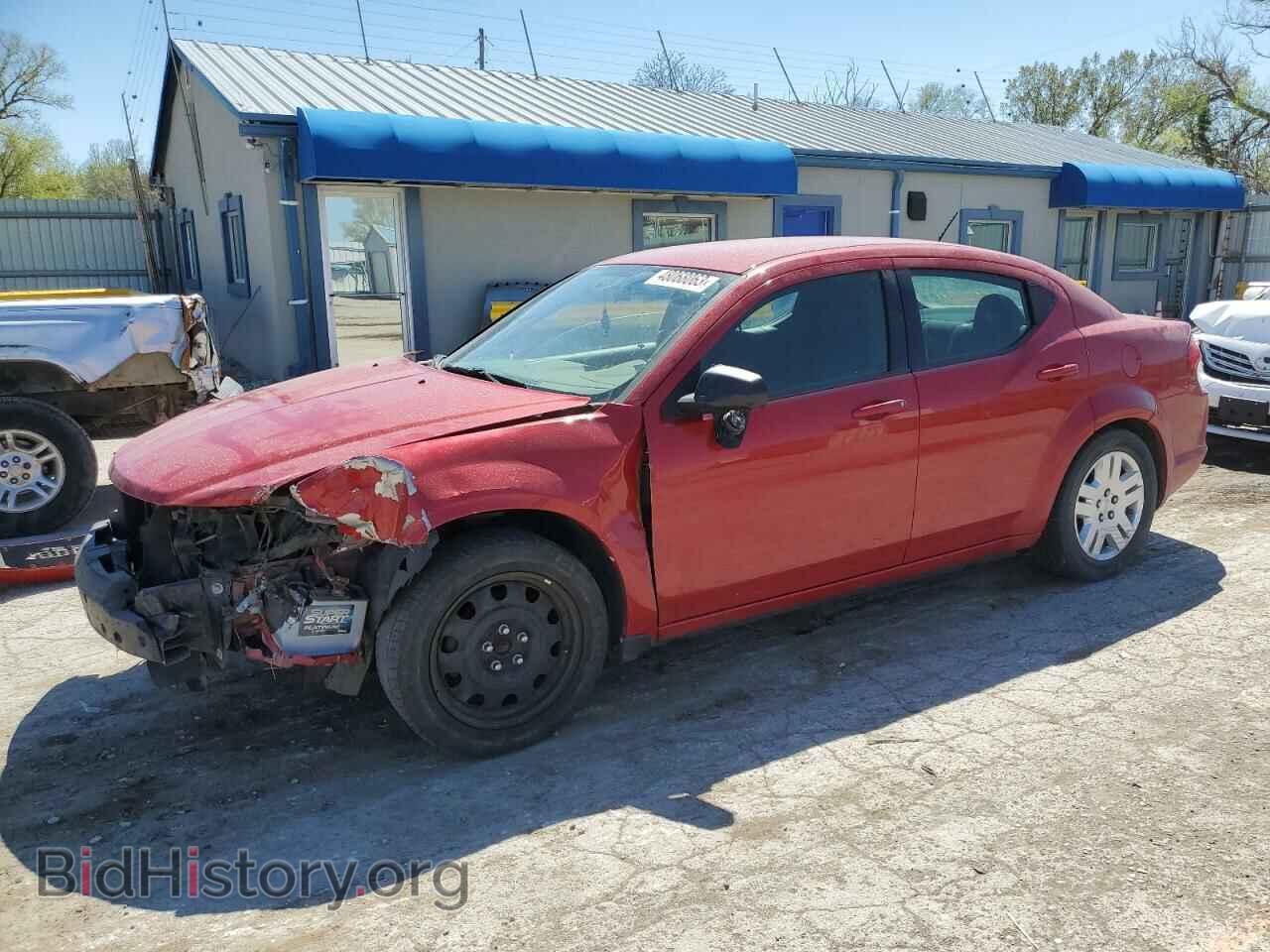 Фотография 1C3CDZAB8DN567334 - DODGE AVENGER 2013