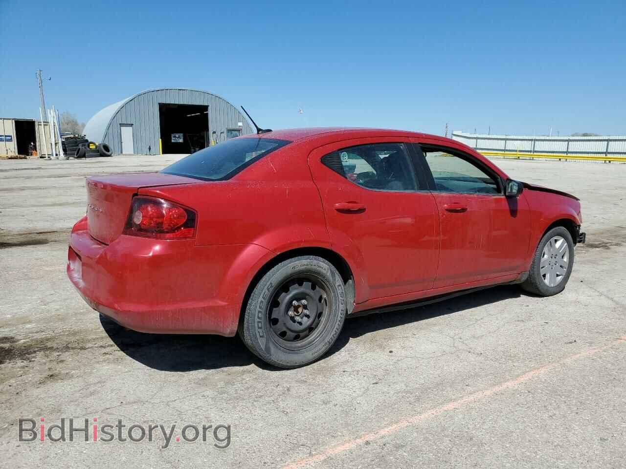 2013 DODGE AVENGER - VIN: 1C3CDZAB8DN567334 - Photo 3