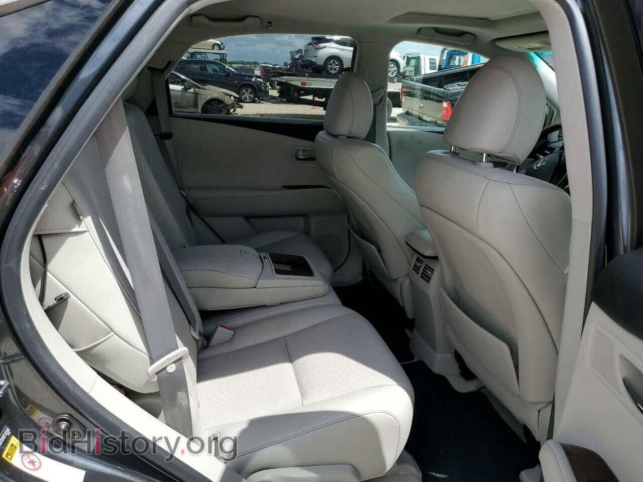 2011 LEXUS RX350 - VIN: 2T2BK1BA9BC103968 - Фото 11