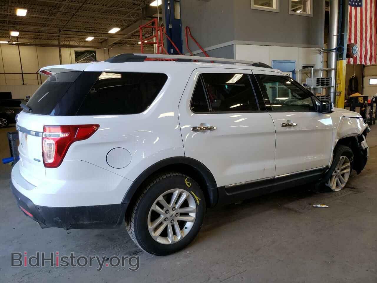 2014 FORD EXPLORER - VIN: 1FM5K8D89EGA49724 - Фото 3