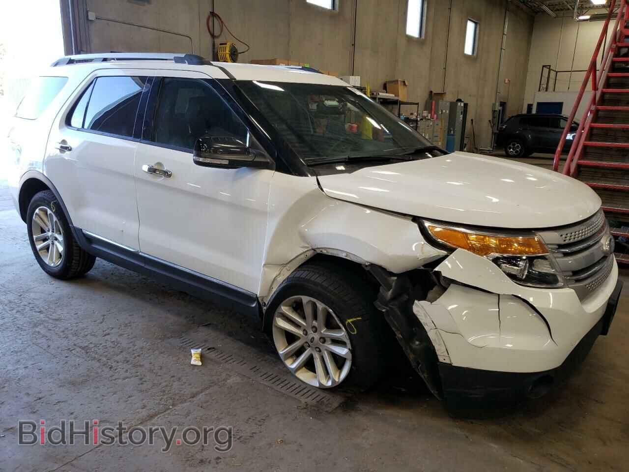 2014 FORD EXPLORER - VIN: 1FM5K8D89EGA49724 - Фото 4