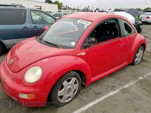1999 VOLKSWAGEN BEETLE - VIN: 3VWCC21C3XM401846 - Фото 2